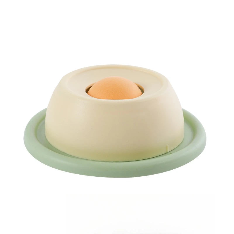 Cuenco para lamer perros y gatos con función de alimentador lento.