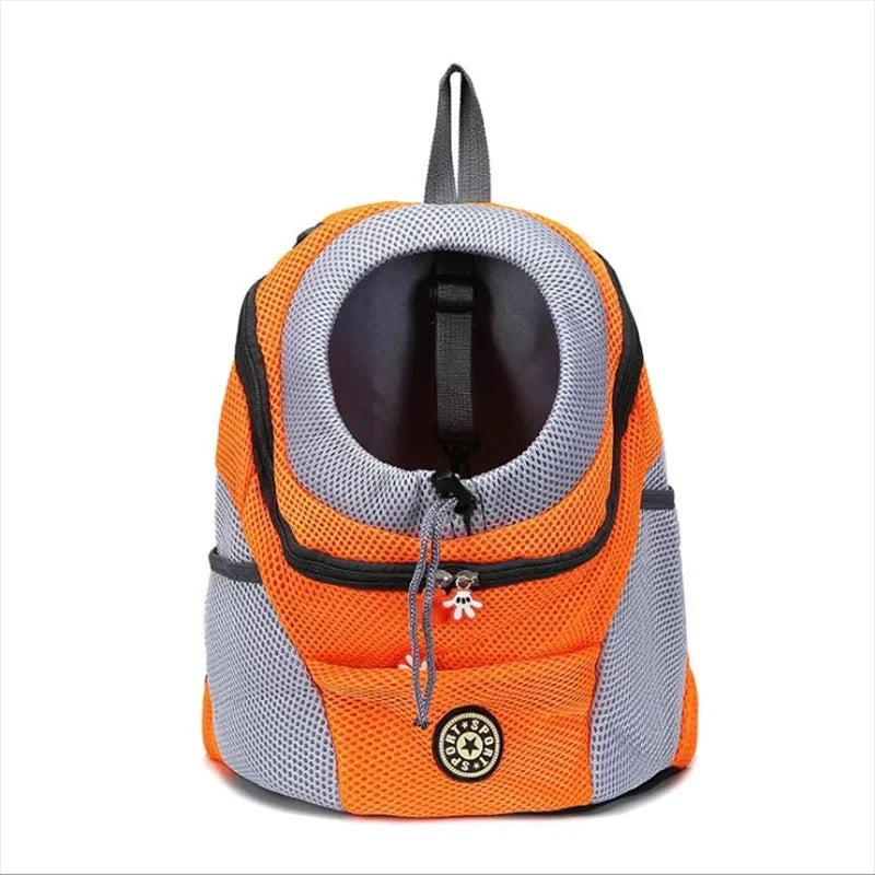 Nueva mochila de viaje portátil de doble hombro.