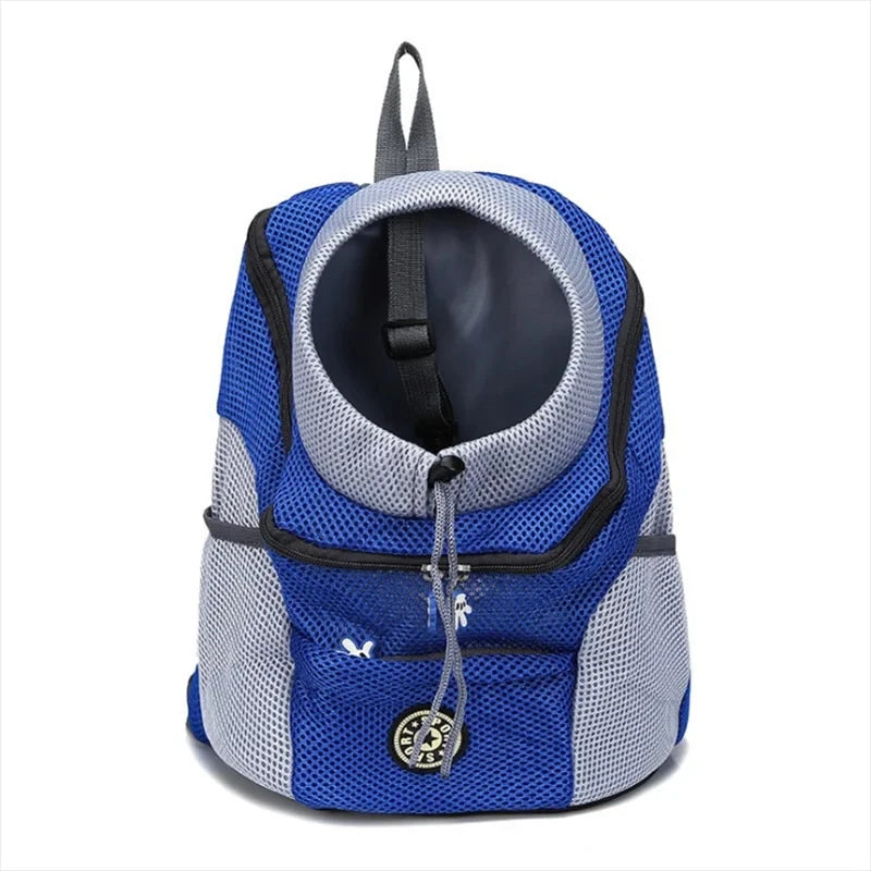 Nueva mochila de viaje portátil de doble hombro.